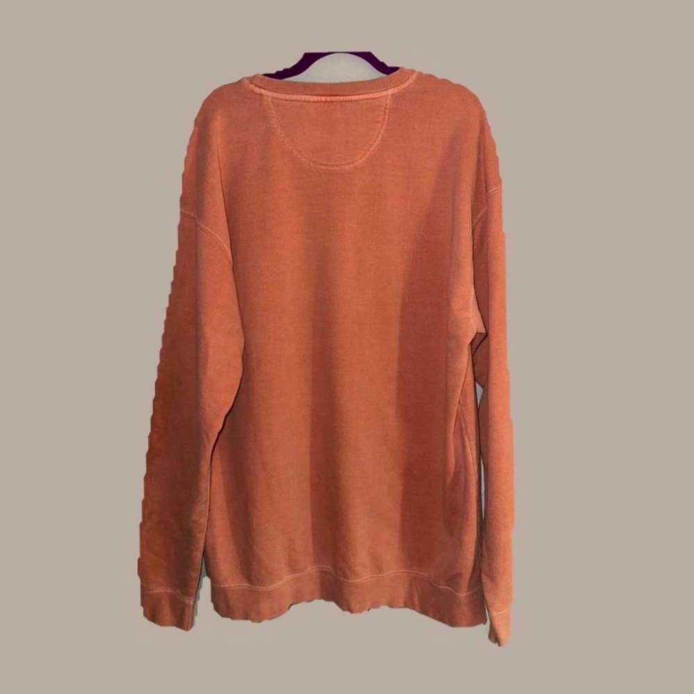 Rust Orange Sweater - Picture 3 of 4
